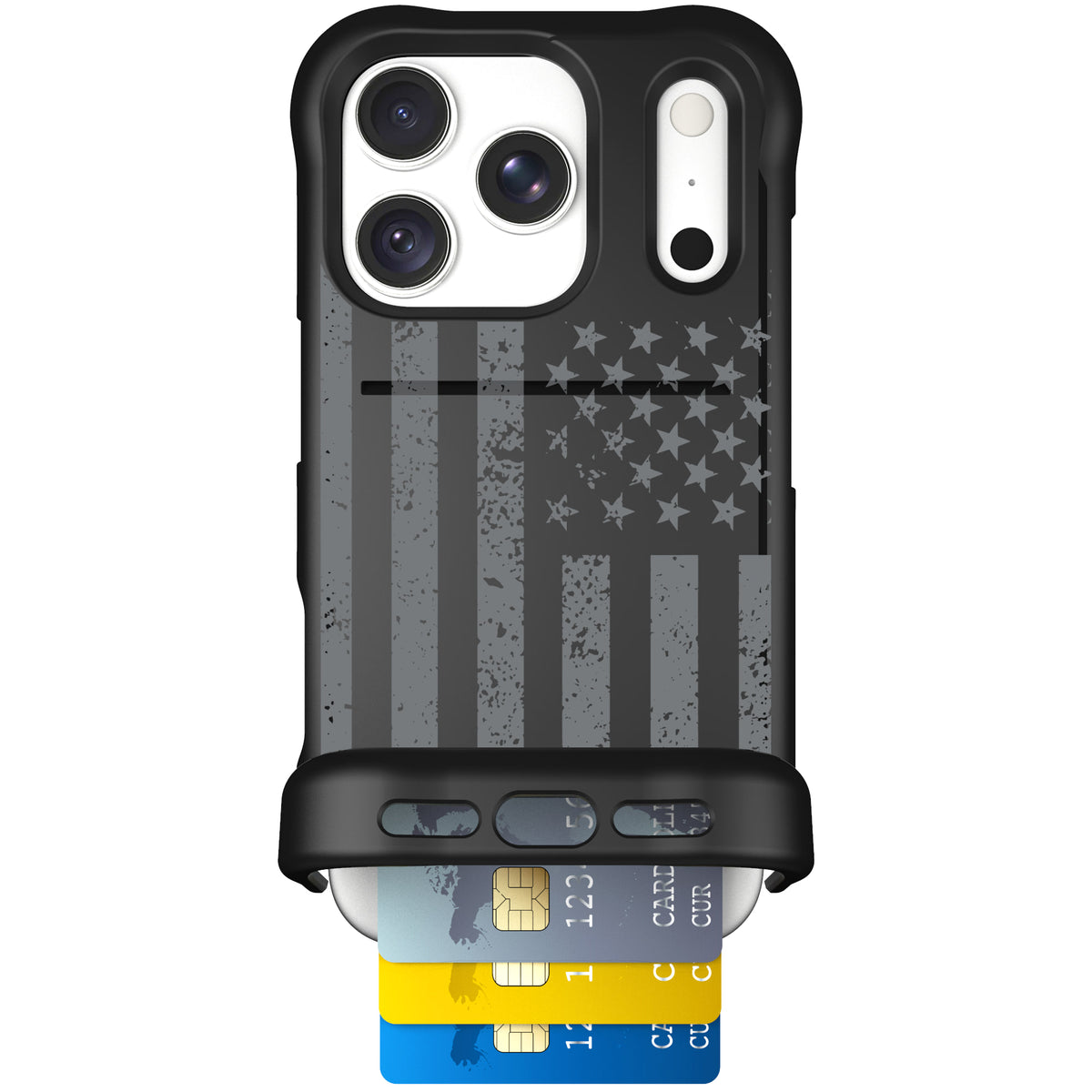 Wingmate Weathered Glory for iPhone 18 Pro — case