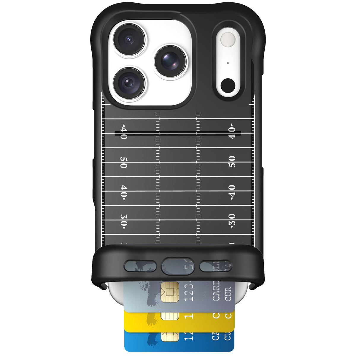 Wingmate Yard Lines for iPhone 18 Pro — case