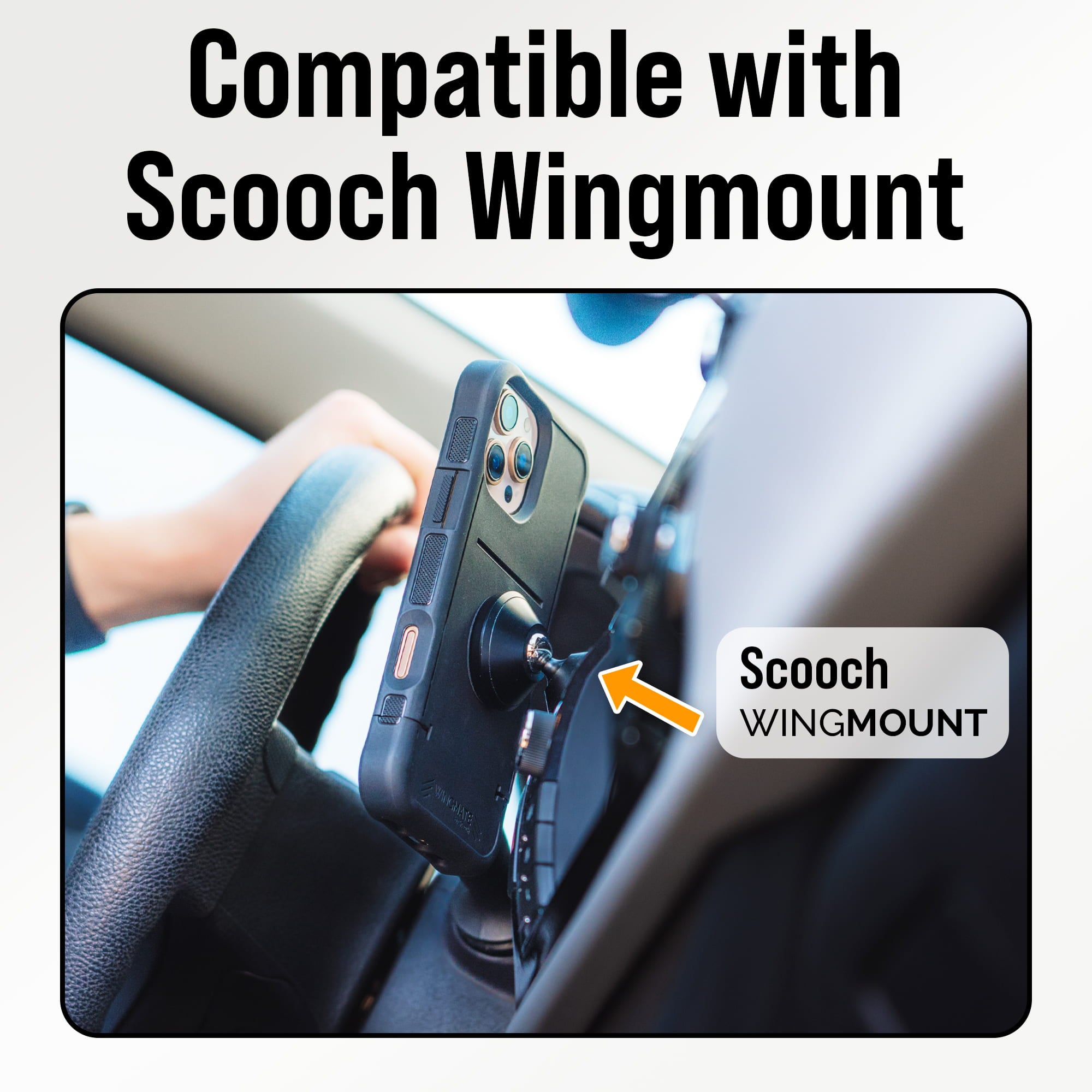 Compatible with Scooch Wingmount
