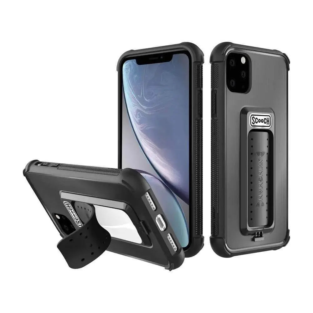 Scooch Scooch Warranty Program - Get A Replacement WingmaniPhone11ProBlack Scooch Warranty