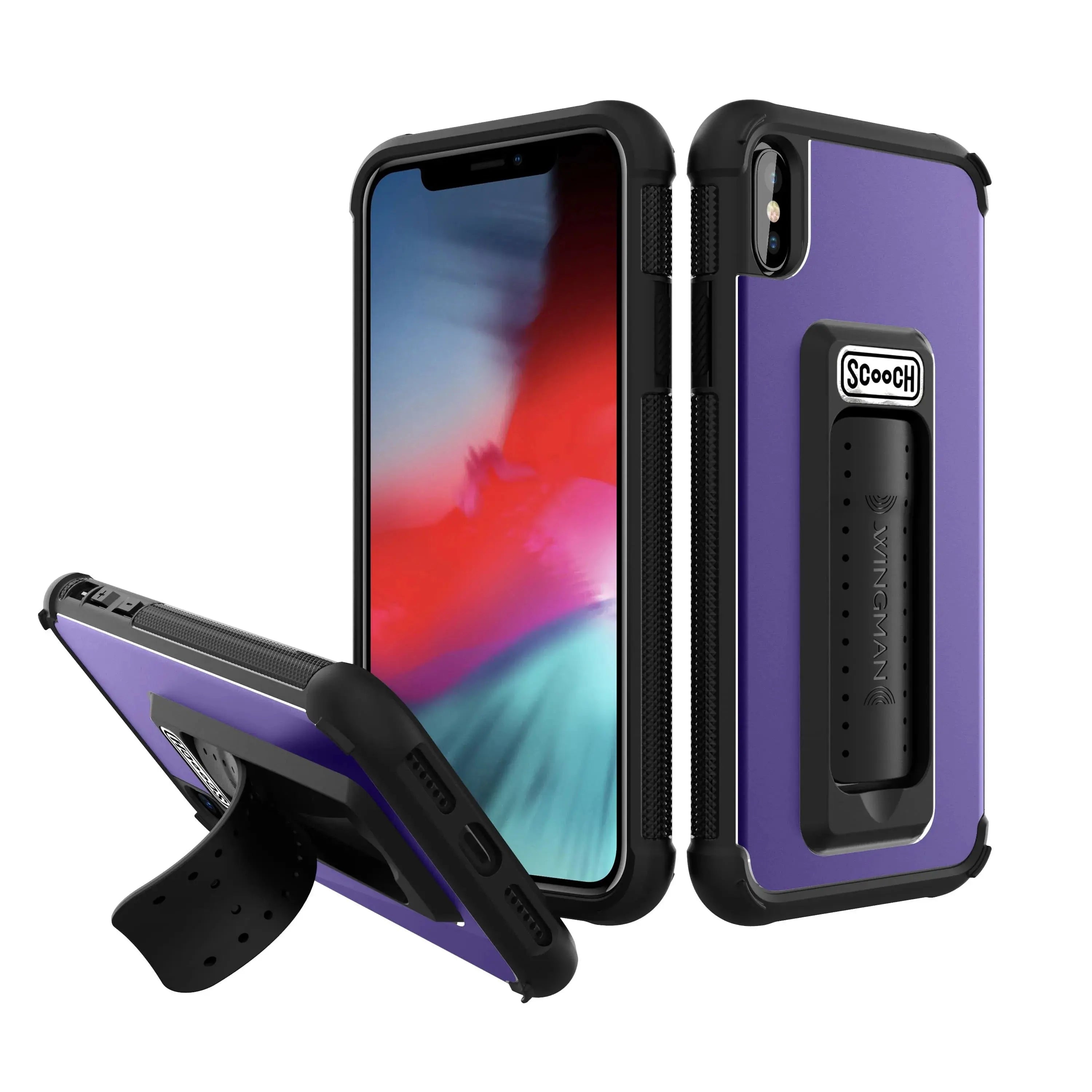 Scooch Scooch Warranty Program - Get A Replacement WingmaniPhoneXSXElectricViolet Scooch Warranty