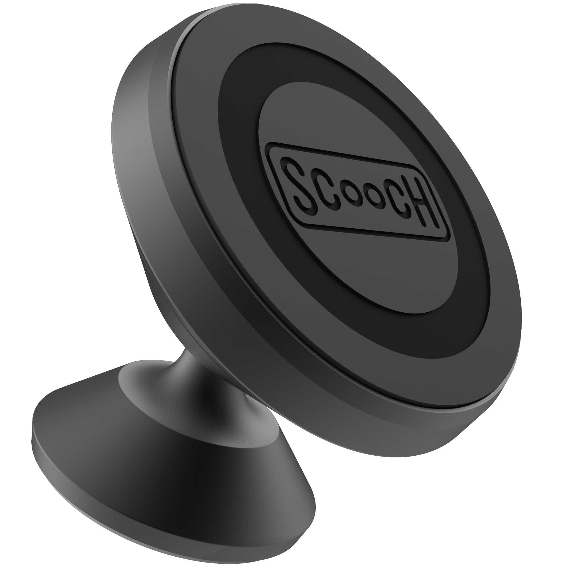 Compact Universal Magnetic Car Mount Wingmount by Scooch