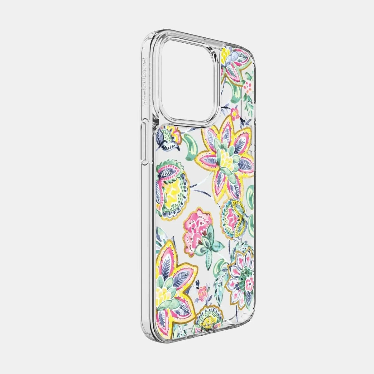 Fortress Swipe Style Inserts (Floral Forms Collection) for iPhone 13 Infinite Glass Case  Scooch Infinite Glass