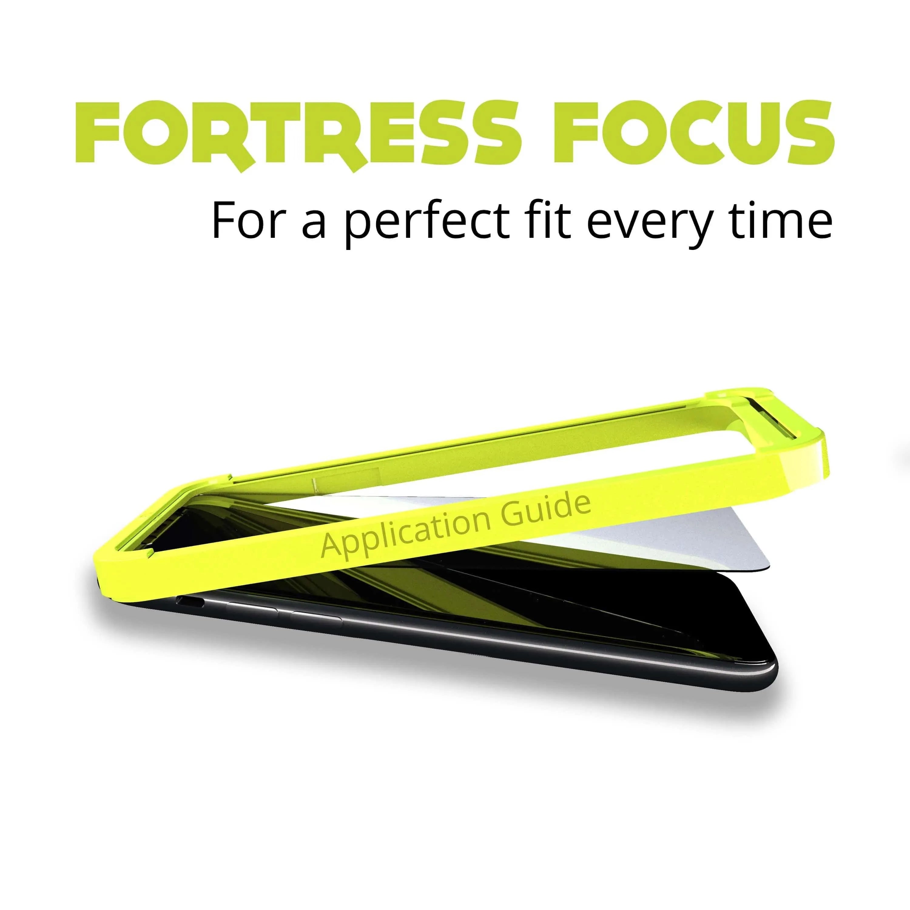 Fortress Samsung Galaxy S23 Screen Protector - $200 Device Coverage  Scooch Screen Protector