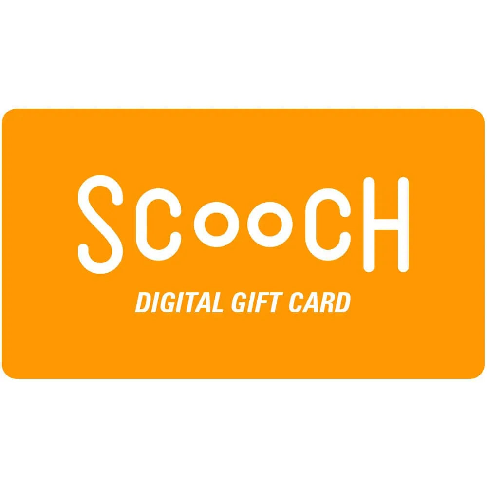Scooch Gift Card - $10  Scooch 