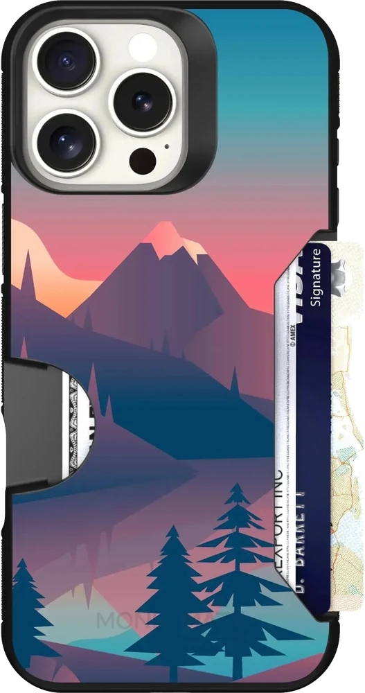 Moneymate - Mountain Range, iPhone 16 Pro Max