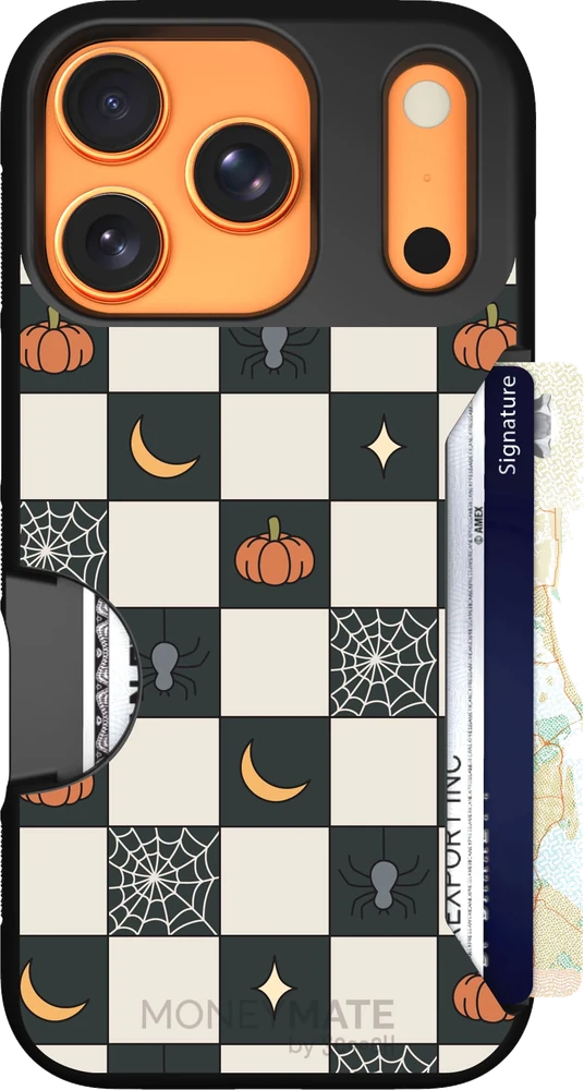 Moneymate - Spooky Squares, iPhone 17 Pro