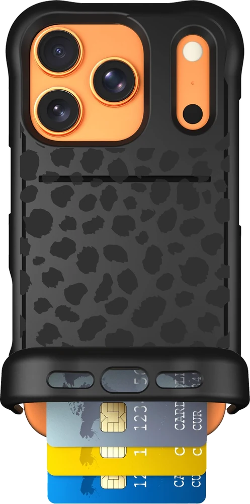 Wingmate - Black Leopard, iPhone 17 Pro