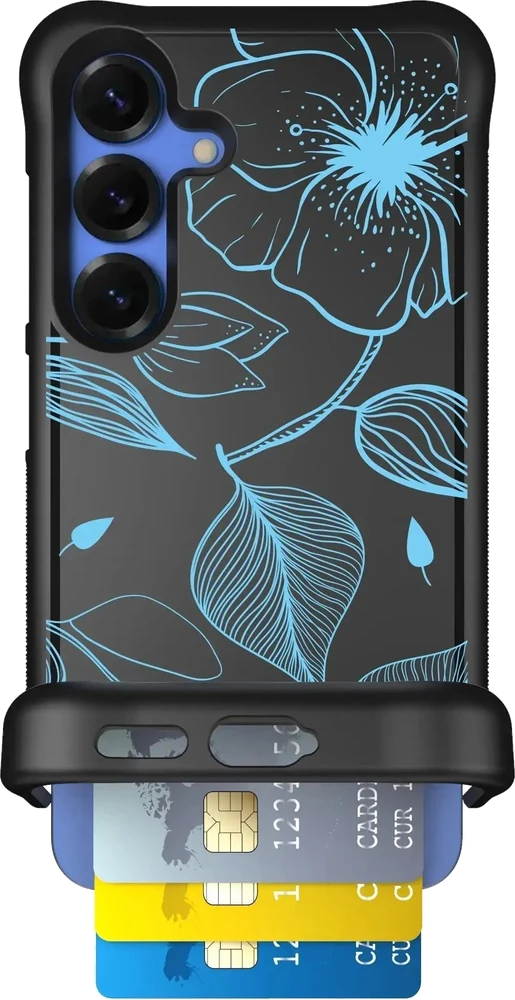 Wingmate - Blue Hibiscus, Galaxy S26