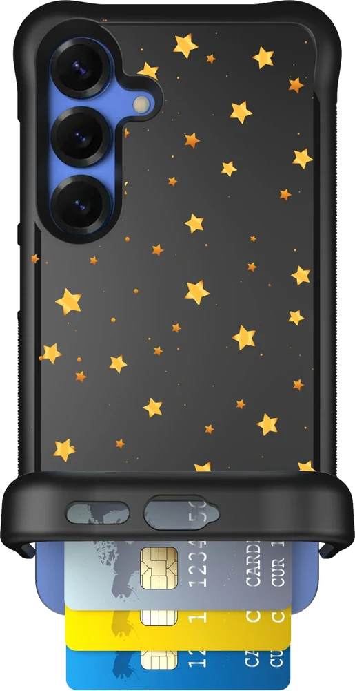 Wingmate - Gold Stars, Galaxy S25
