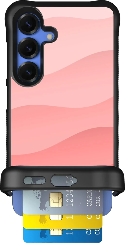 Wingmate - Pink Waves, Galaxy S25