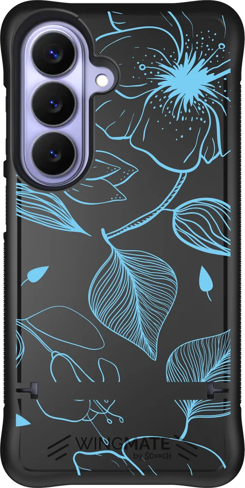Wingmate - Blue Hibiscus, Galaxy S26