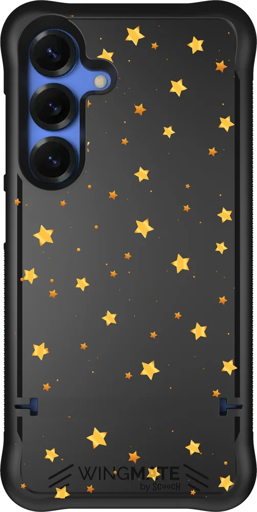Wingmate - Gold Stars, Galaxy S25
