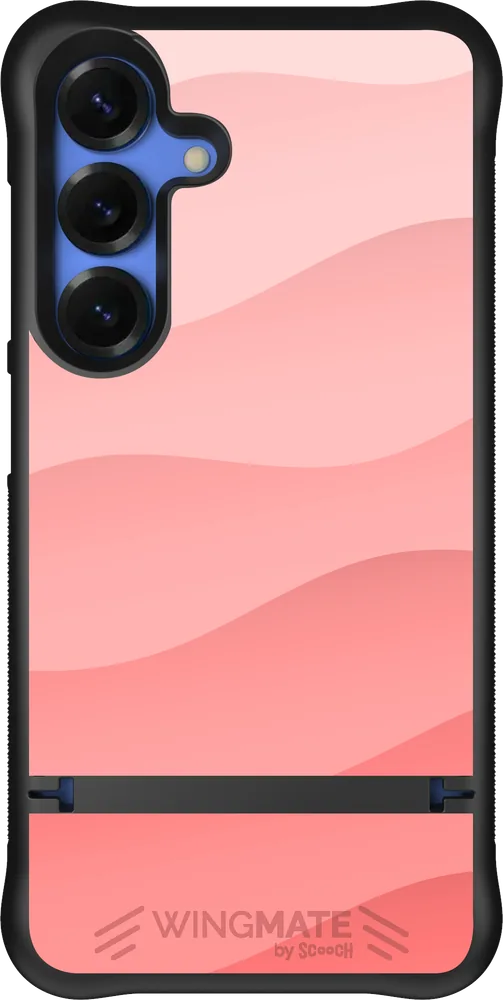 Wingmate - Pink Waves, Galaxy S25