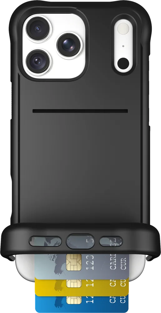 Wingmate - Black, iPhone 18 Pro Max (flat)