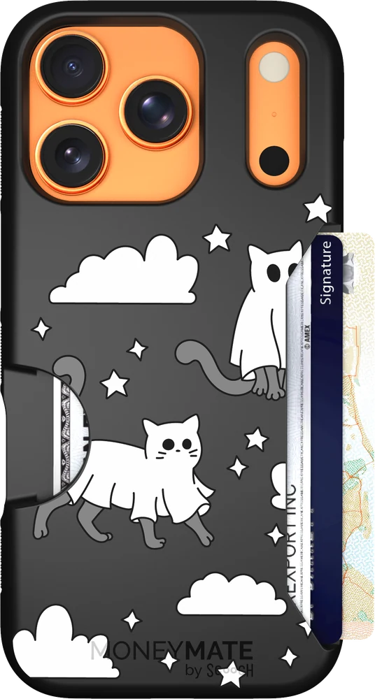 Moneymate Scaredy Cats, iPhone 17 Pro