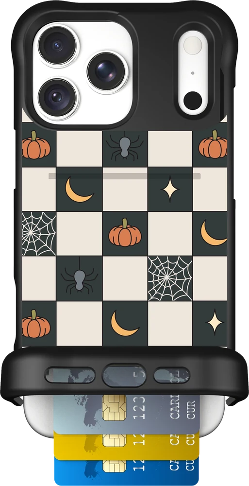 Wingmate Spooky Squares, iPhone 18 Pro Max