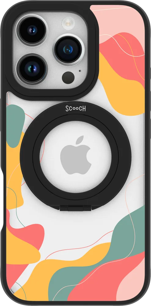 MagCase - Abstract Pastel, iPhone 16 Pro