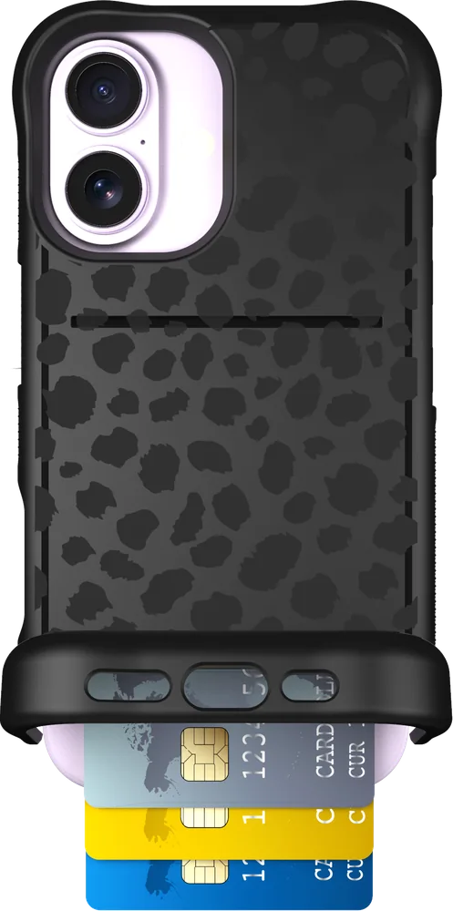 Wingmate - Black Leopard, iPhone 17