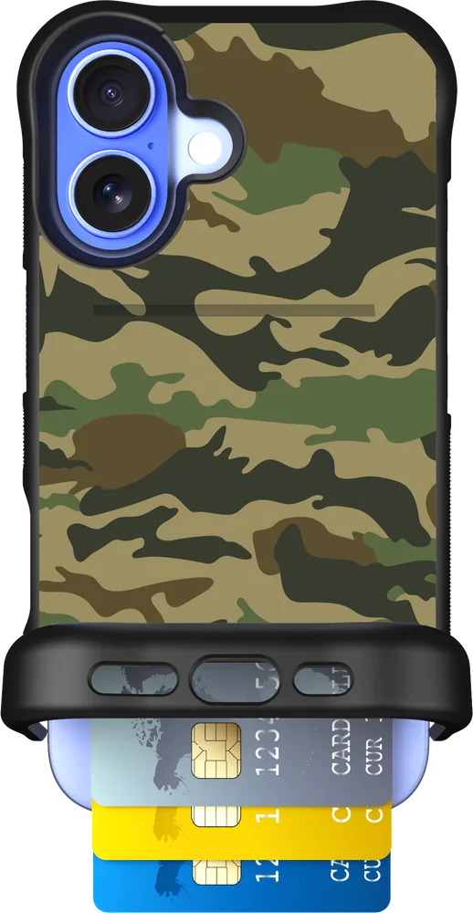 Wingmate Classic Camo, iPhone 16