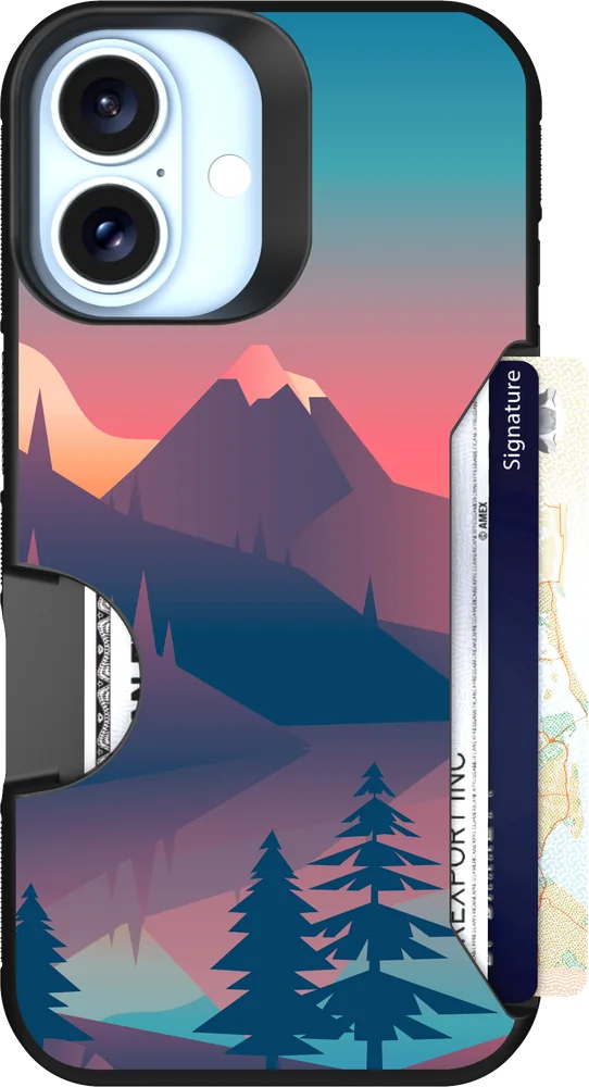 Moneymate - Mountain Range, iPhone 16
