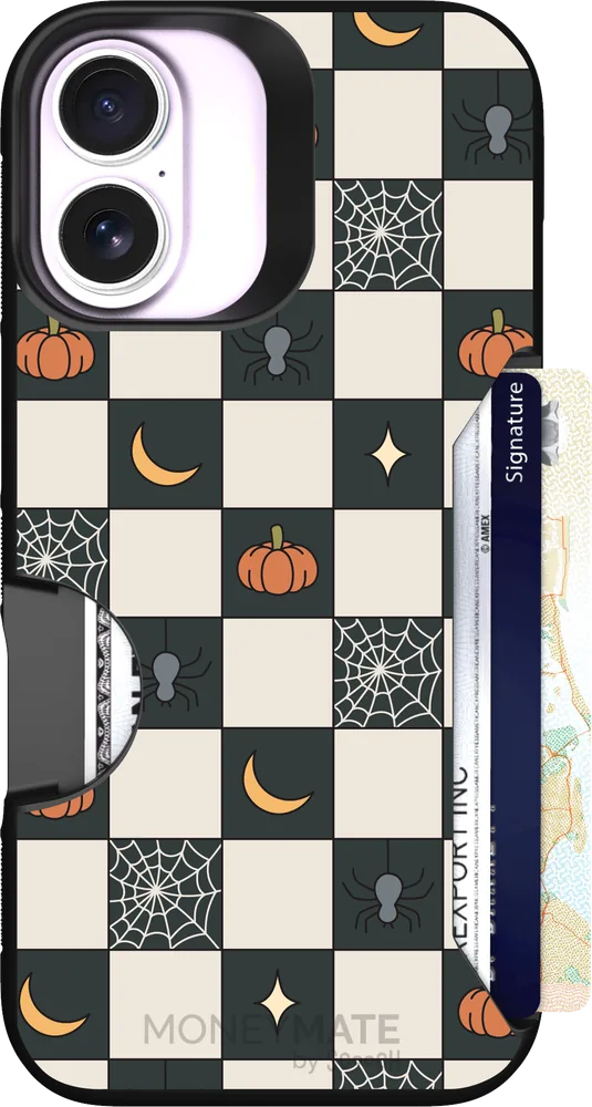 Moneymate - Spooky Squares, iPhone 17